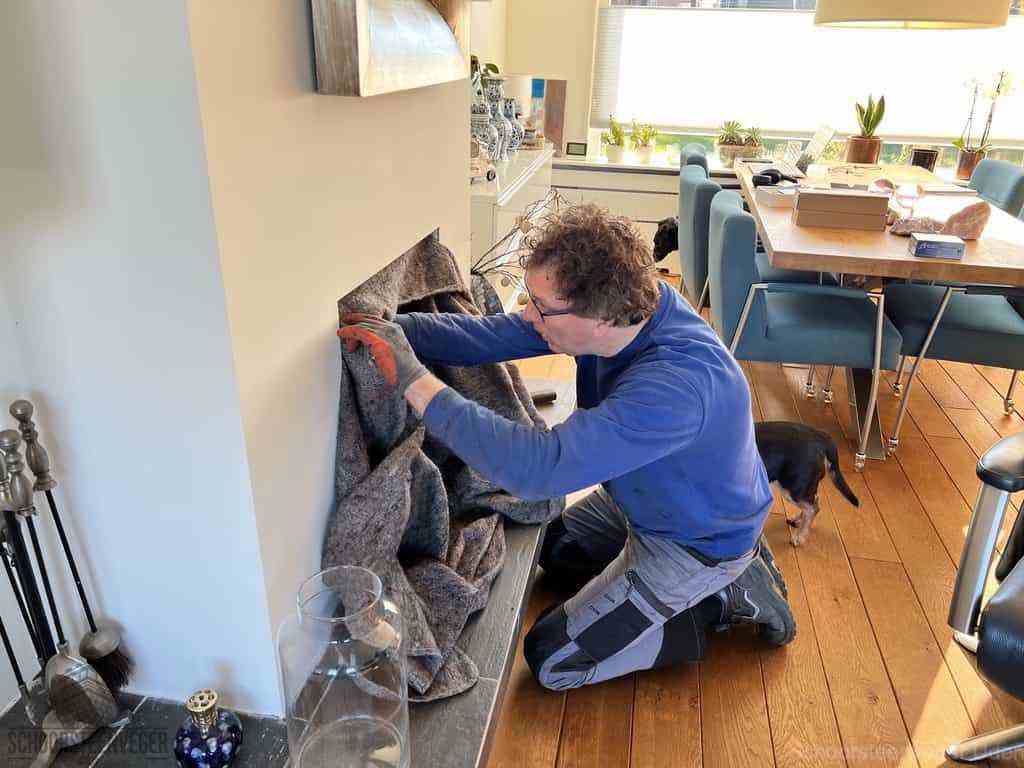 Schouwveger Uden kleed schoorsteenreiniger Schouwveger Uden kleed schoorsteenreiniger